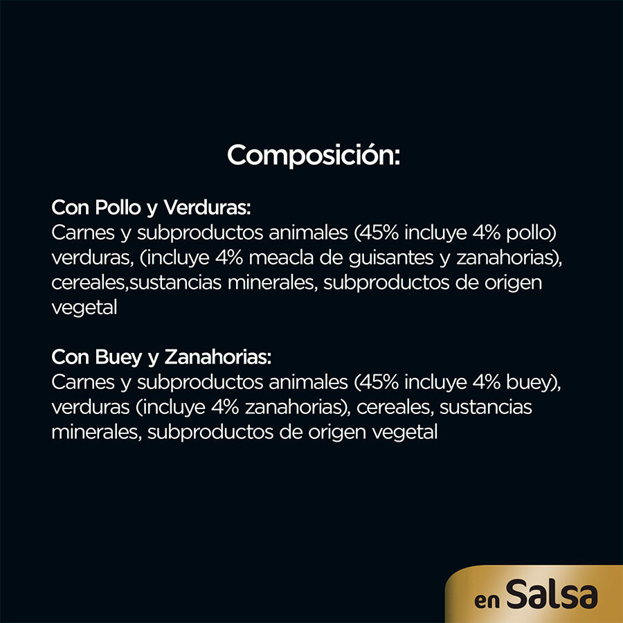 4 sobres x 100 g Cesar Carnes Mixtas Salsa en Bolsita para Perros , , large Imagen numero 5