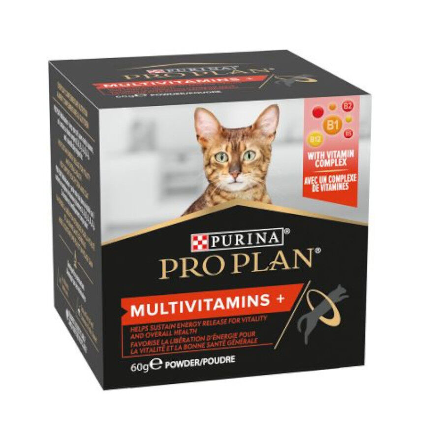 60 g Pro Plan Multivitamins + para gatos, , large Imagen numero 1