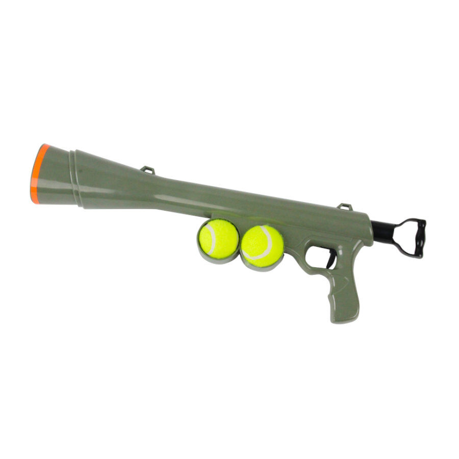 Tootoy! Ball launcher Green Lanzador de Pelotas Autom&aacute;tico para perros, , large indicador imagen numero 2
