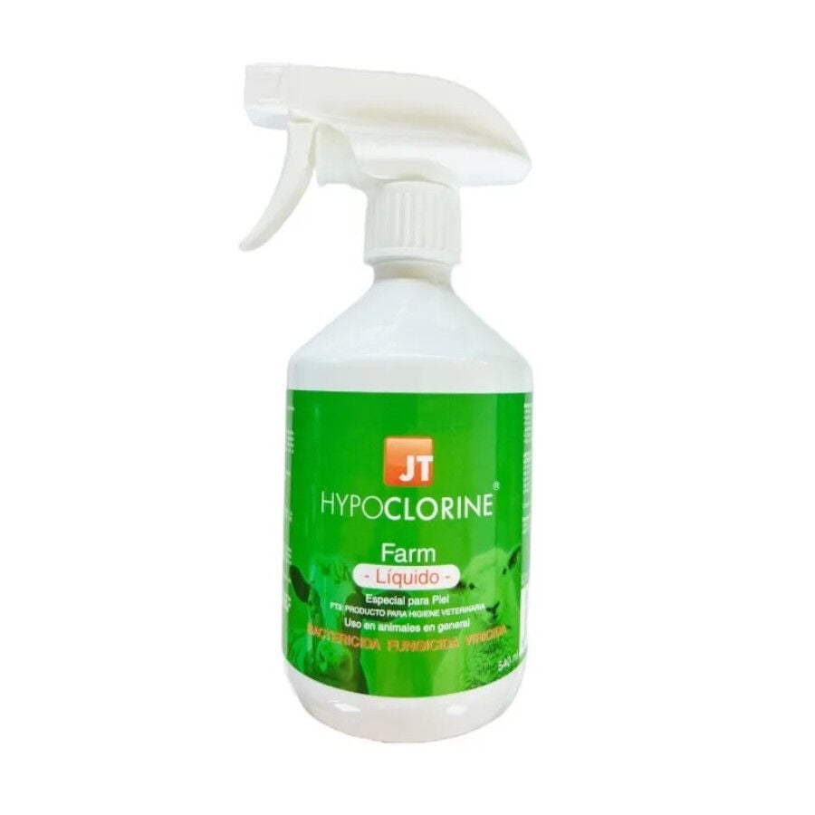 JT PHARMA Hypoclorine Farm Liquido Piel para perros y gatos