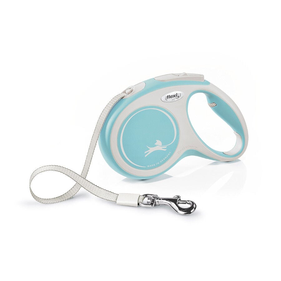 Flexi New Comfort Correa Extensible Azul para perros, , large indicador imagen numero 1