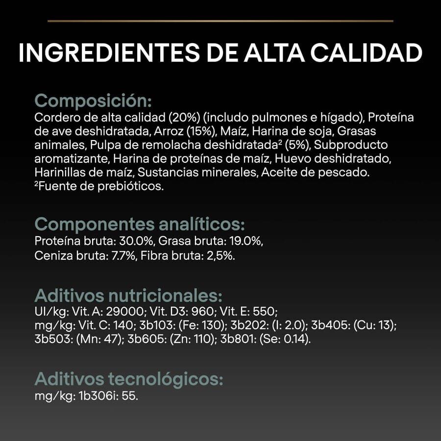 12 kg Pro Plan Puppy  Medium Digesti&oacute;n Cordero pienso para perros, , large indicador imagen numero 4