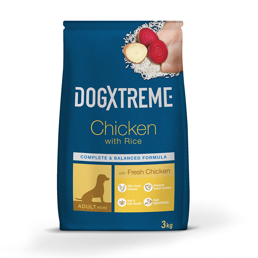 Dogxtreme Mini Adult pollo Imagen numero 1