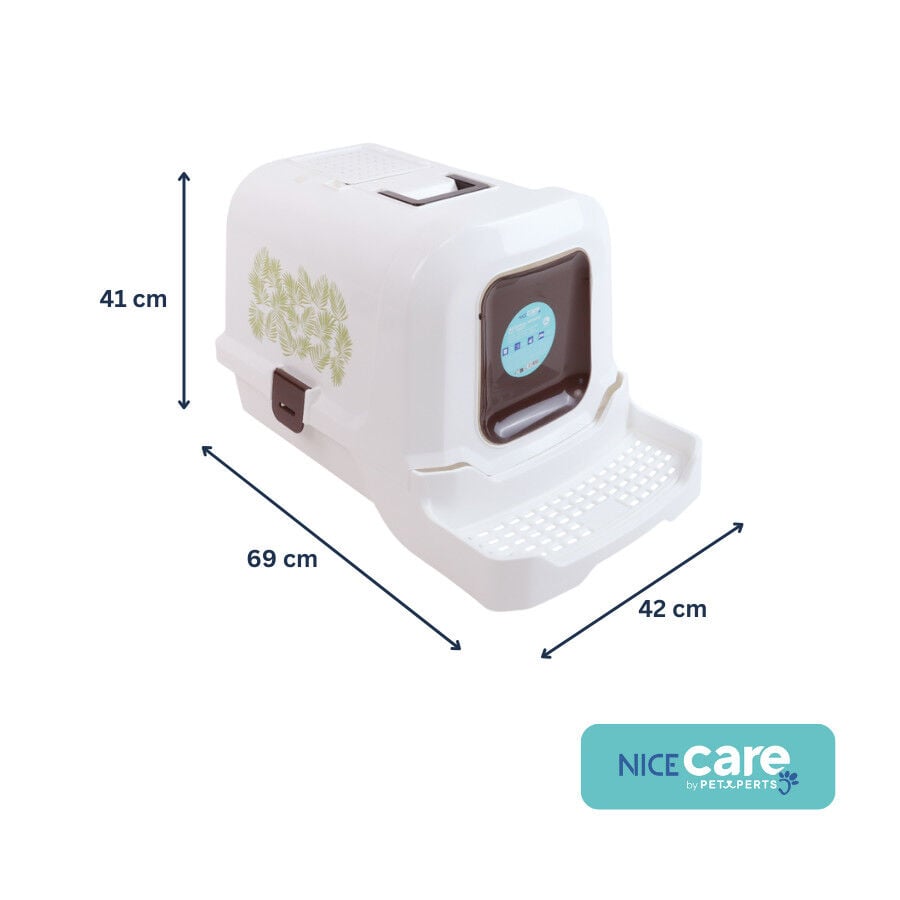 Nice Care Arenero Cerrado Bot&aacute;nico para gatos, , large indicador imagen numero 3