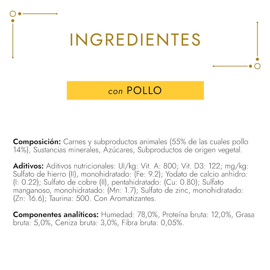 85 g Gourmet Gold Terrine de Pollo lata para gatos, , large indicador imagen numero 5