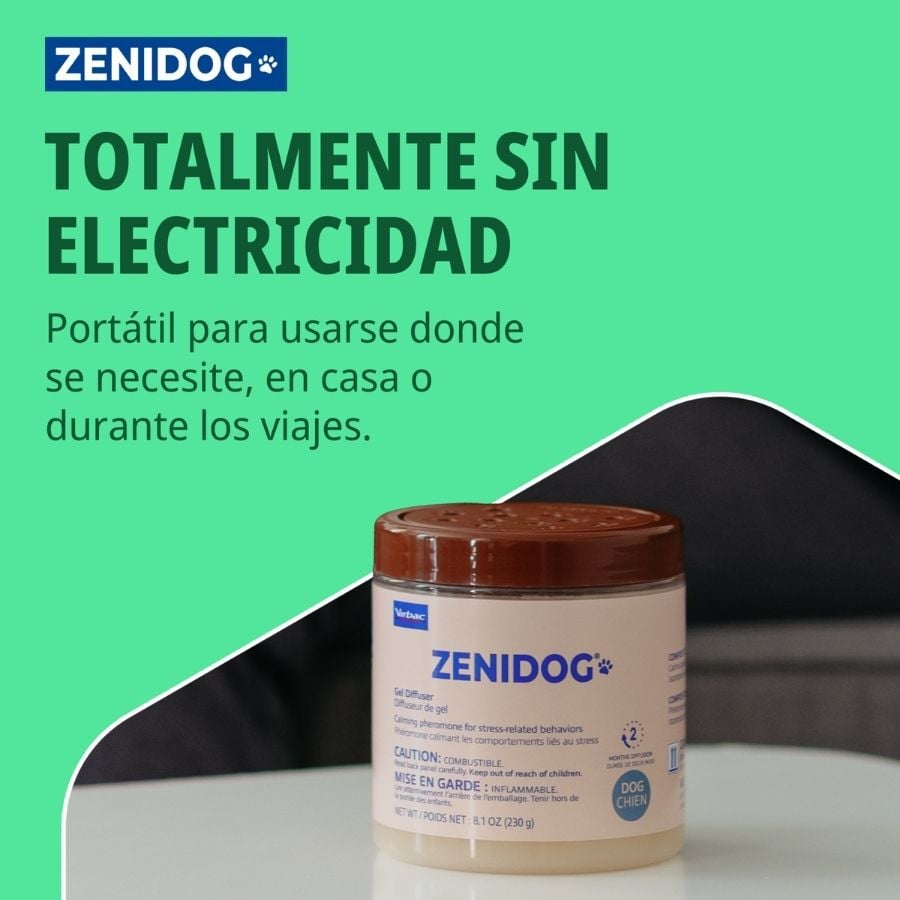 Virbac Zenidog Gel Difusor para perros, , large indicador imagen numero 2