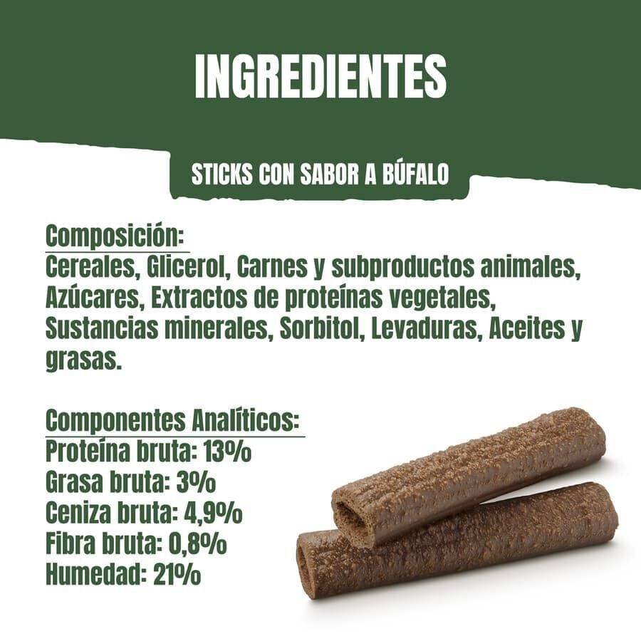 305 g Adventuros Palitos B&uacute;falo para perros, , large indicador imagen numero 5