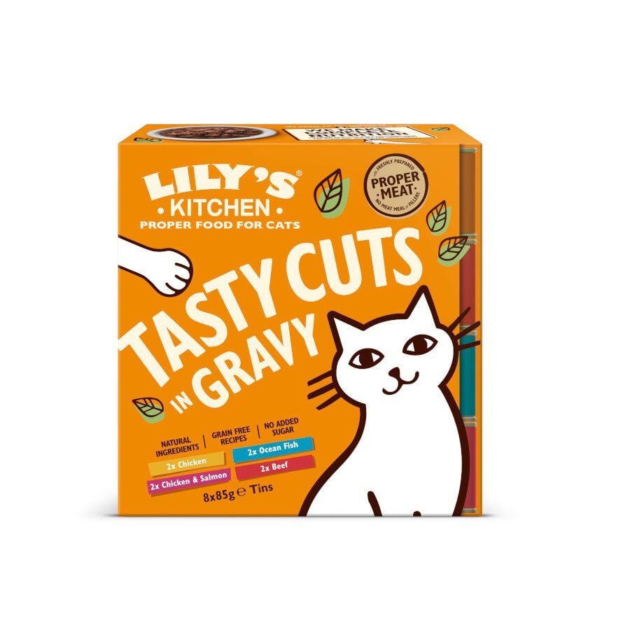 Lily's Kitchen Tasty Cuts en Salsa para gatos &ndash; Multipack