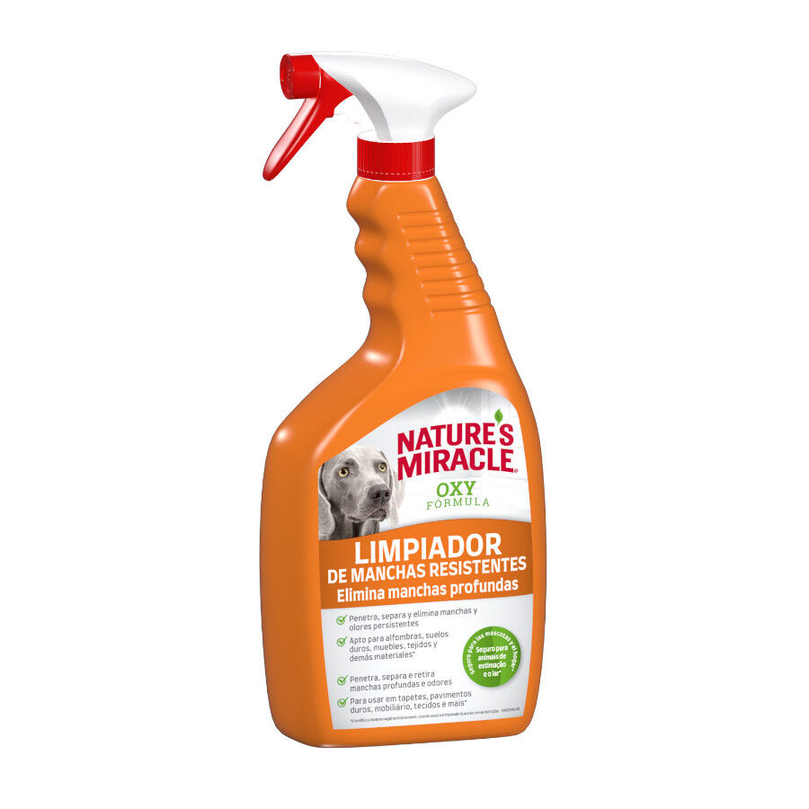 Nature&rsquo;s Miracle Oxy Limpiador de Manchas Resistentes para perros, , large Imagen numero 1