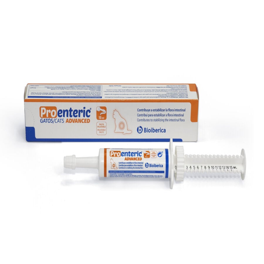 15 ml Bioiberica Pro-Enteric Advanced Probi&oacute;ticos Pasta para gatos, , large Imagen numero 1