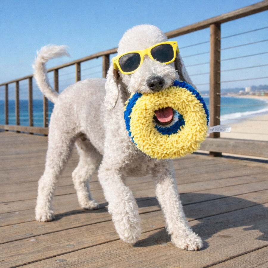 Summer Vibes Anillo Flotante Peluche para perros, , large indicador imagen numero 1