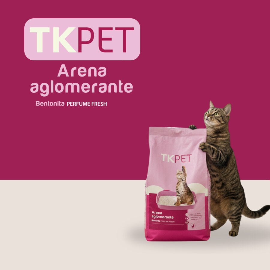 10 L TK-Pet Arena Aglomerante Fresh para gatos, , large indicador imagen numero 6