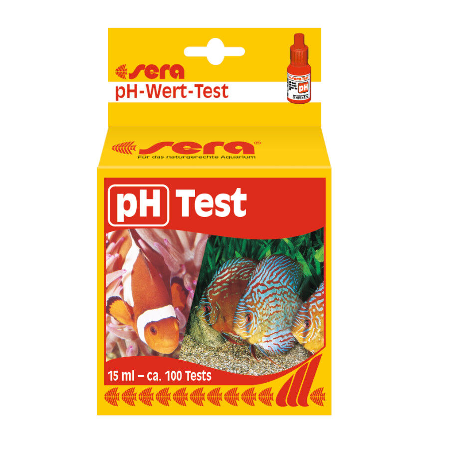 Sera test de pH test agua para acuario Imagen numero 2