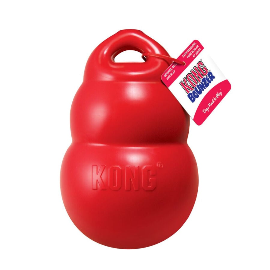 Kong Bounzer Juguete rojo para perros, , large Imagen numero 1