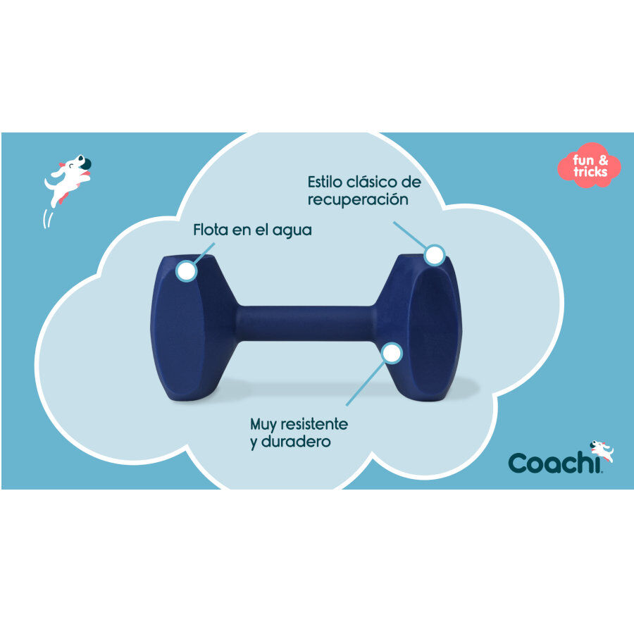Coachi pesa de juguete azul para perros peque&ntilde;os, , large indicador imagen numero 2
