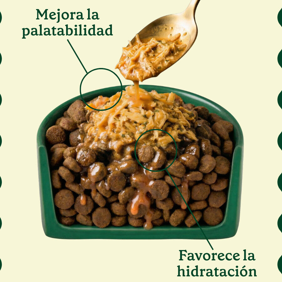 85 g Wild Balance Toppers Pollo salsa para perros, , large indicador imagen numero 3