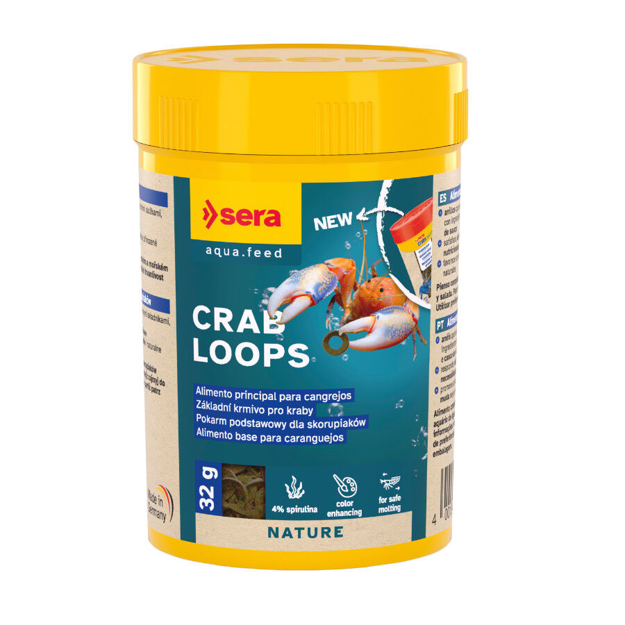 Sera Crabs Nature alimento para cangrejos, , large Imagen numero 1