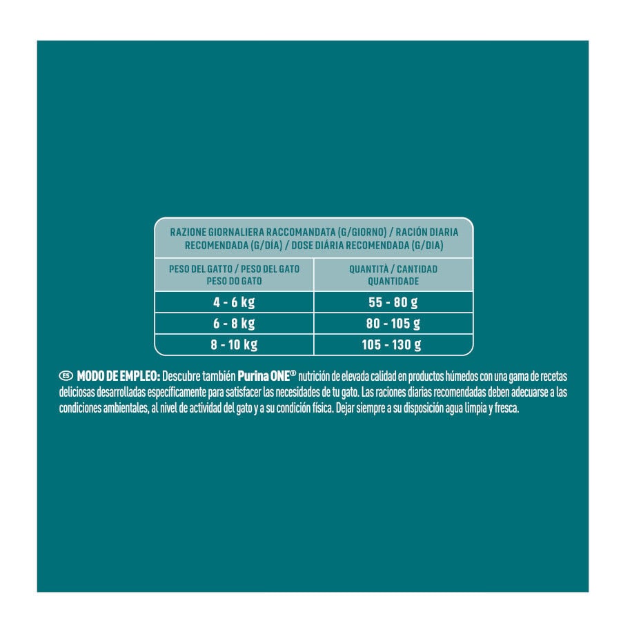 7.5 kg One Bifensis Esterilizado Pollo pienso para gatos, , large indicador imagen numero 3