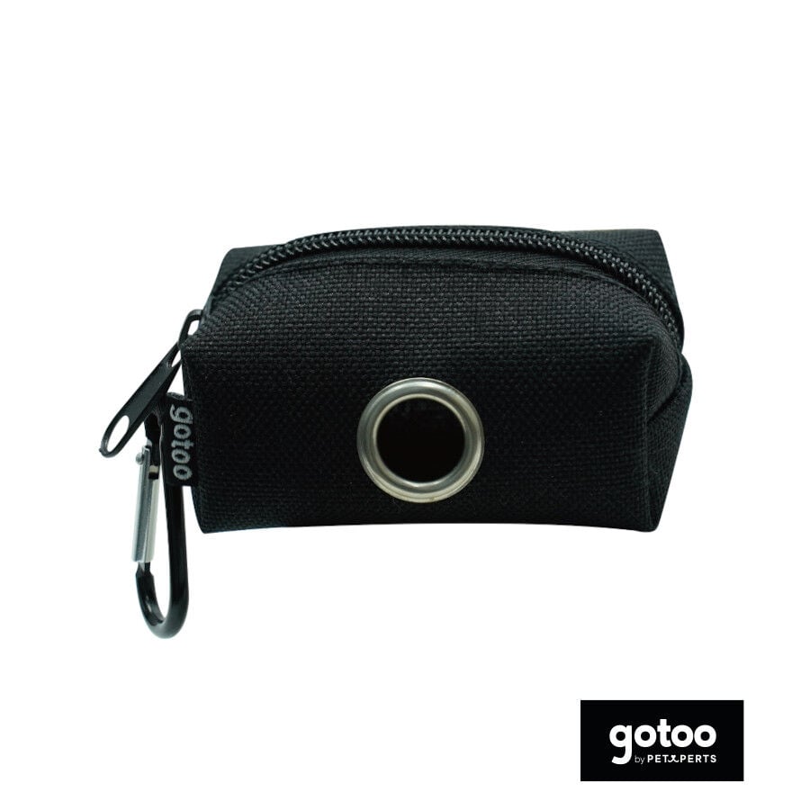 Gotoo Porta bolsas negro para perros, , large Imagen numero 2