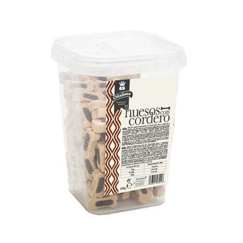 Criadores snack h&uacute;medo huesitos cordero para perro indicador imagen numero 1