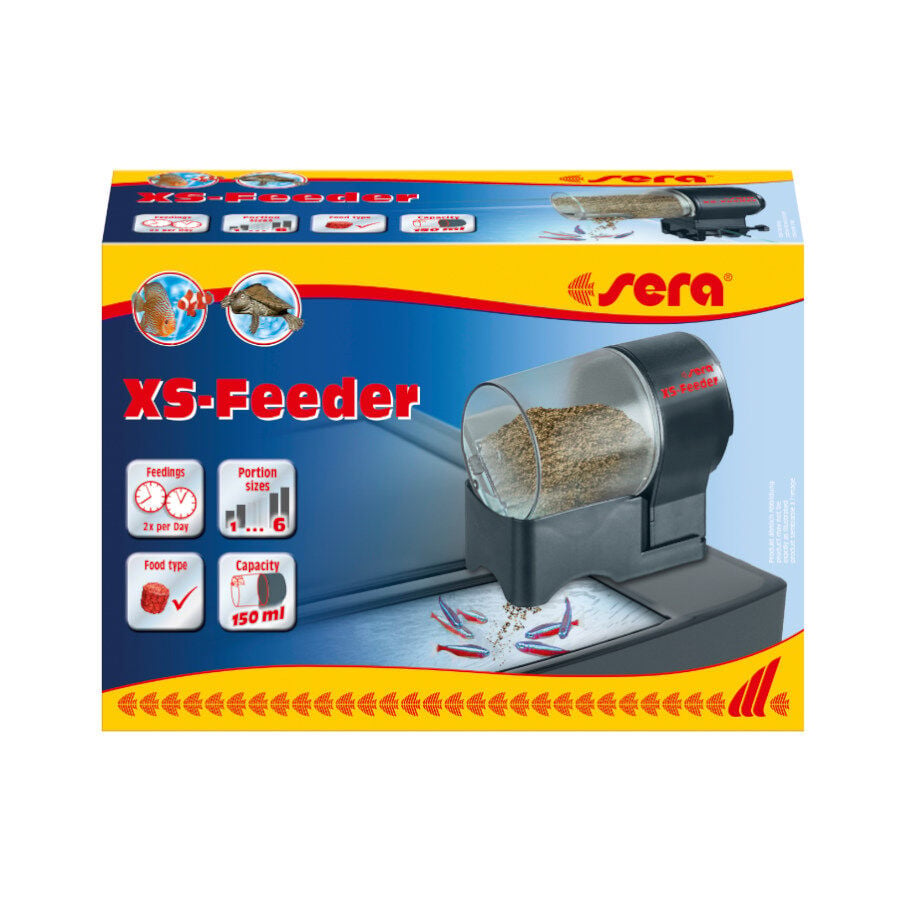 Sera XS-Feeder Comedero autom&aacute;tico para acuarios, , large Imagen numero 1