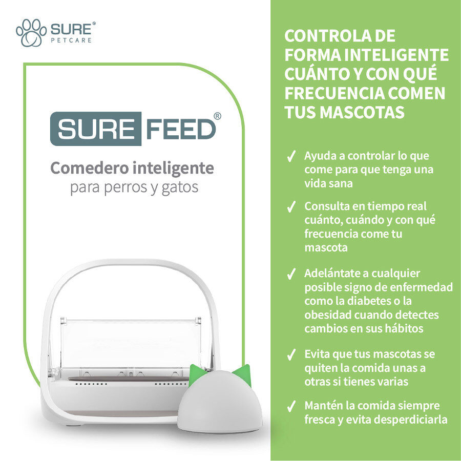 Sure Petcare Surefeed Comedero Autom&aacute;tico con Microchip Connect para perros y gatos, , large Imagen numero 2