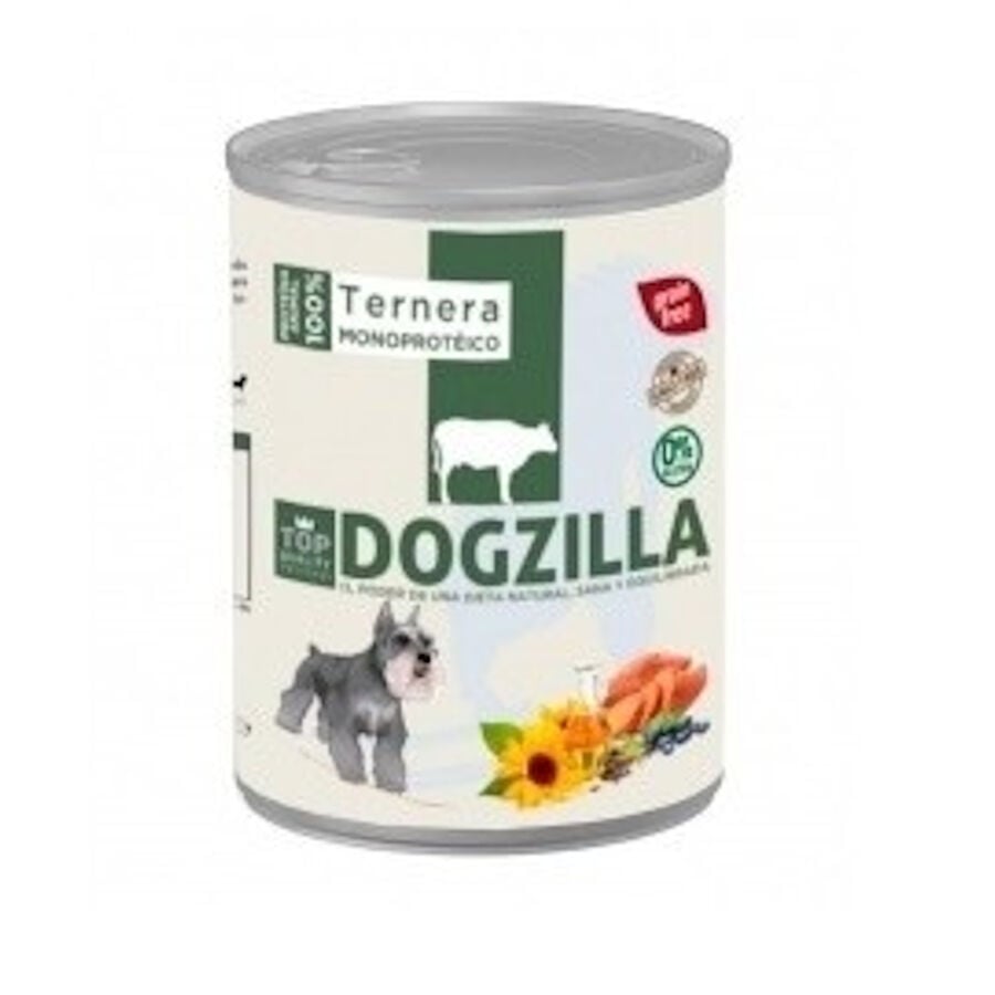 800 g Dogzilla ternera lata para perros, , large Imagen numero 1