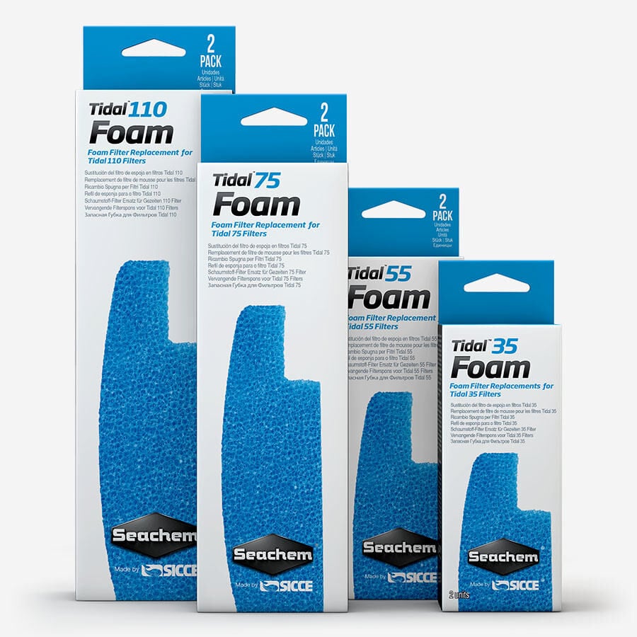 Seachem Tidal Foamex Filtro de Espuma para acuarios, , large Imagen numero 1