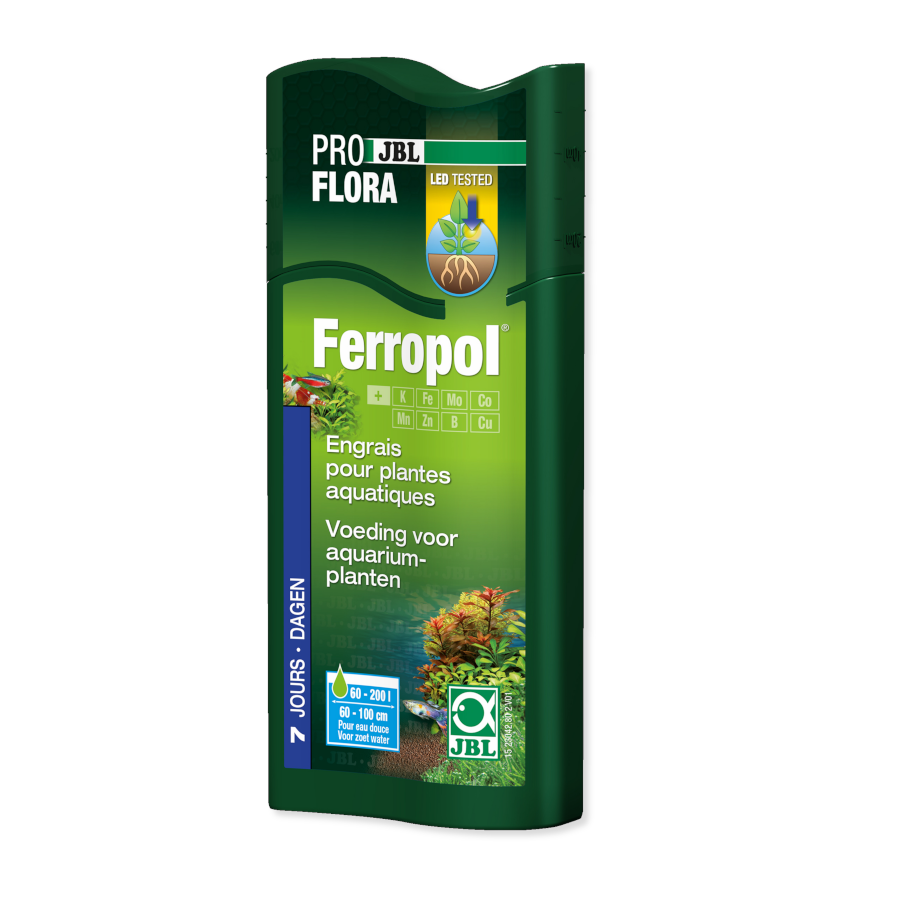 JBL Ferropol Fertilizante L&iacute;quido para plantas de acuario, , large Imagen numero 1