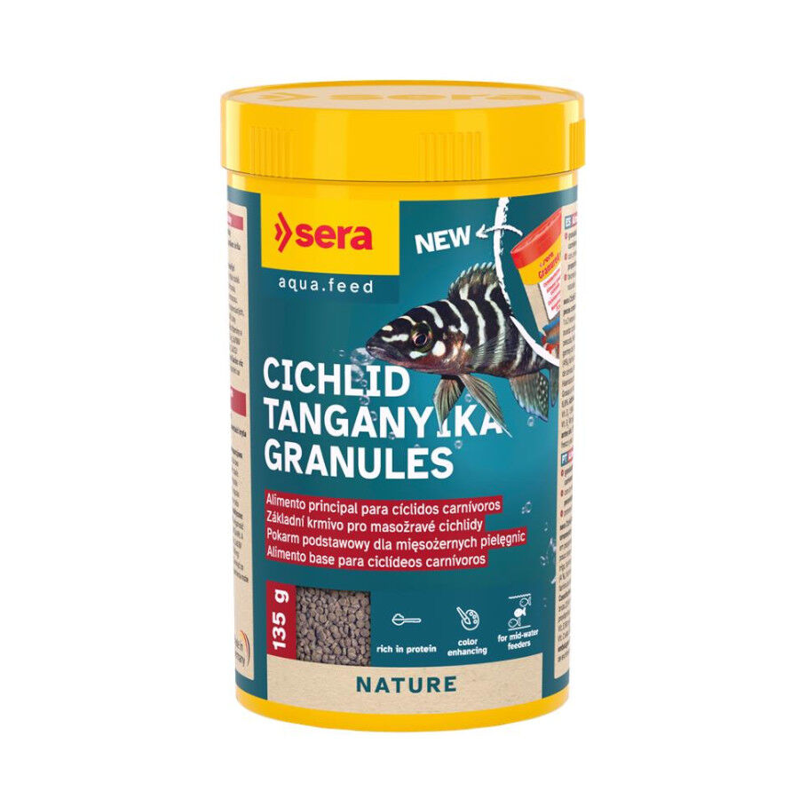 Sera Granured Nature Alimento para c&iacute;clidos carn&iacute;voros, , large indicador imagen numero 2