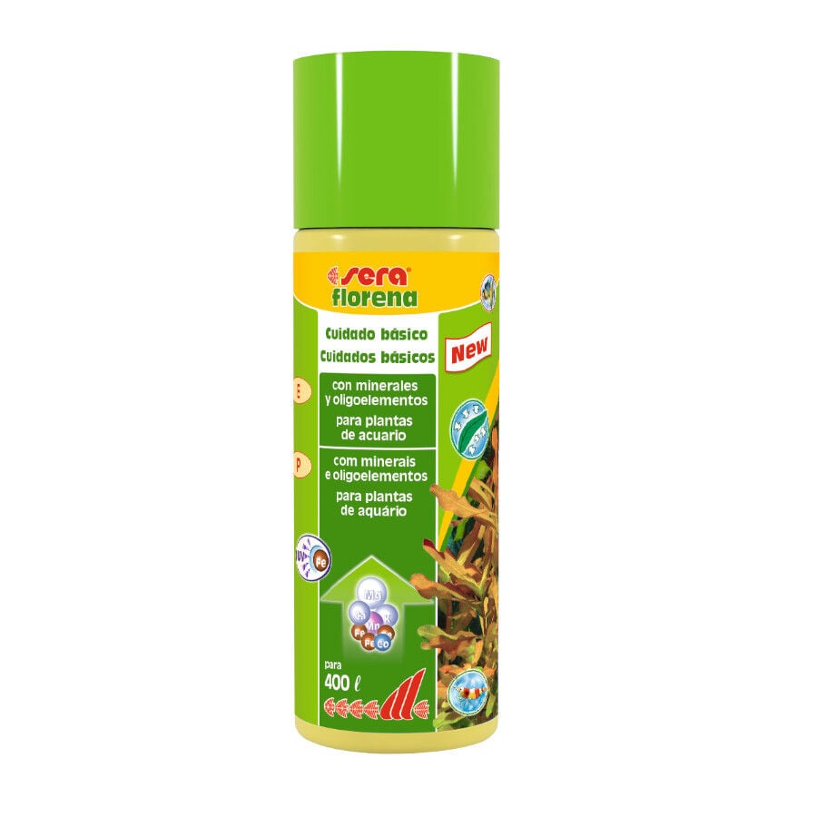 Sera Florena fertilizante para acuario Imagen numero 1