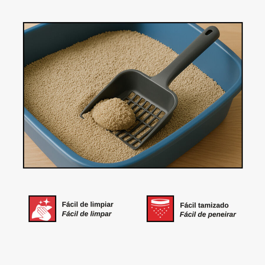 TK Pet Sanitary Scoop Pala Higi&eacute;nica XL para gatos, , large Imagen numero 5