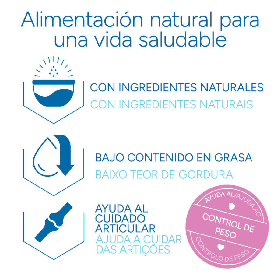 3 kg Criadores Cient&iacute;fico Light -46% contenido graso Adulto Mini Pienso Pollo para perros, , large indicador imagen numero 6