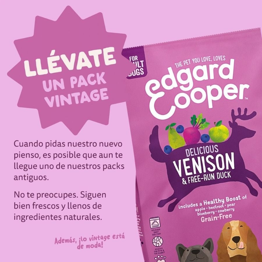 12 kg Edgard & Cooper Adult Venado y Pato pienso para perros grandes, , large indicador imagen numero 10