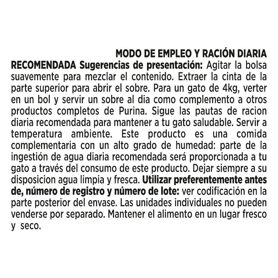 40 g Gourmet Nature's Creations Sopa de Pollo para gatos, , large Imagen numero 3