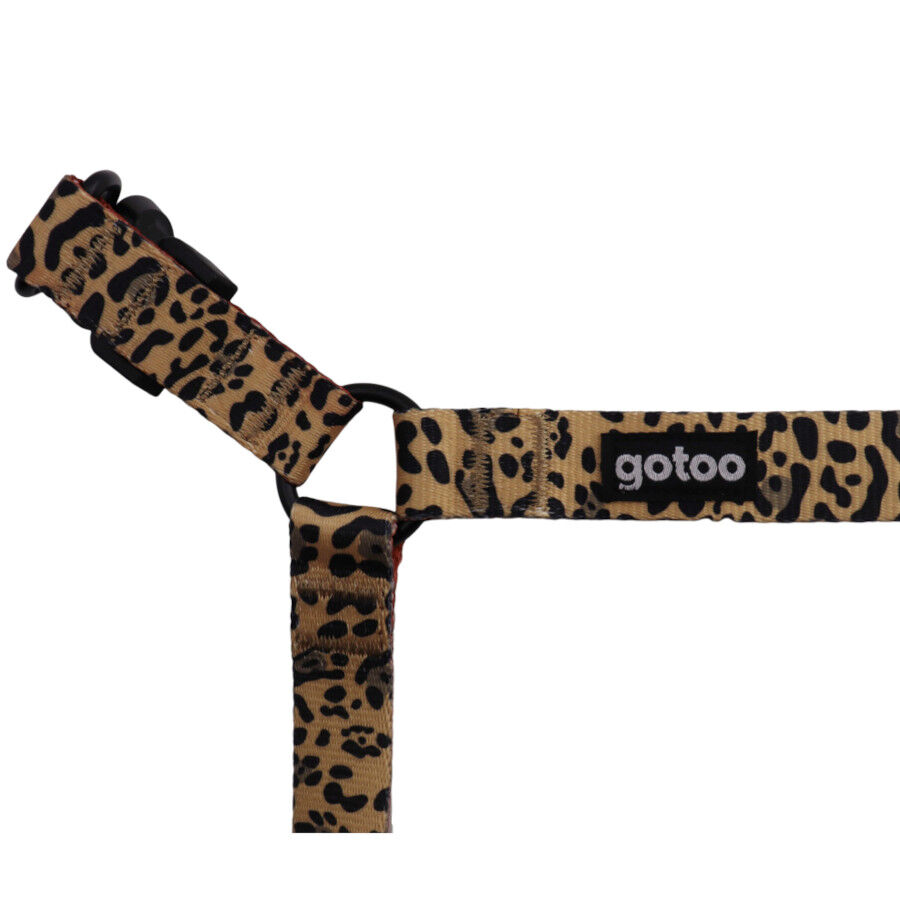 Gotoo Arn&eacute;s estampado leopardo para perros, , large indicador imagen numero 5