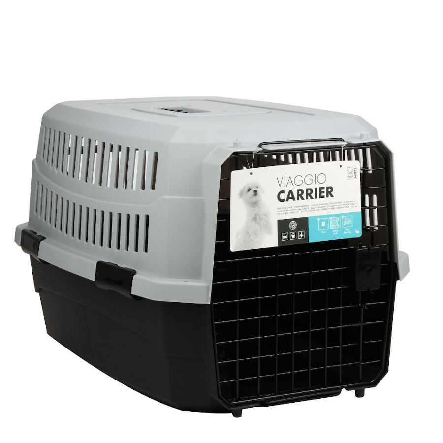 M-Pets Viaggio Trasport&iacute;n Gris para perros