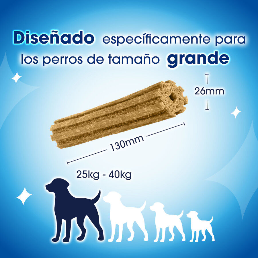 36 barritas Dentalife Snacks Dentales para perros de raza grande, , large Imagen numero 5