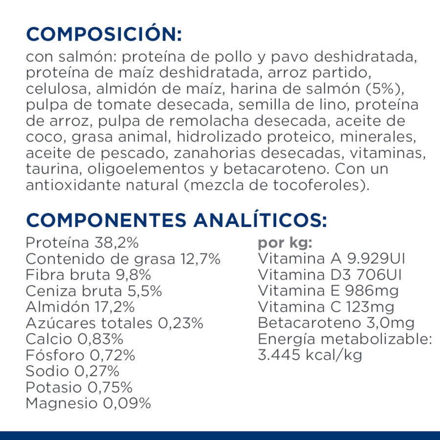 8 kg Hill's Prescription Diet Metabolic Salm&oacute;n pienso para gatos, , large indicador imagen numero 4