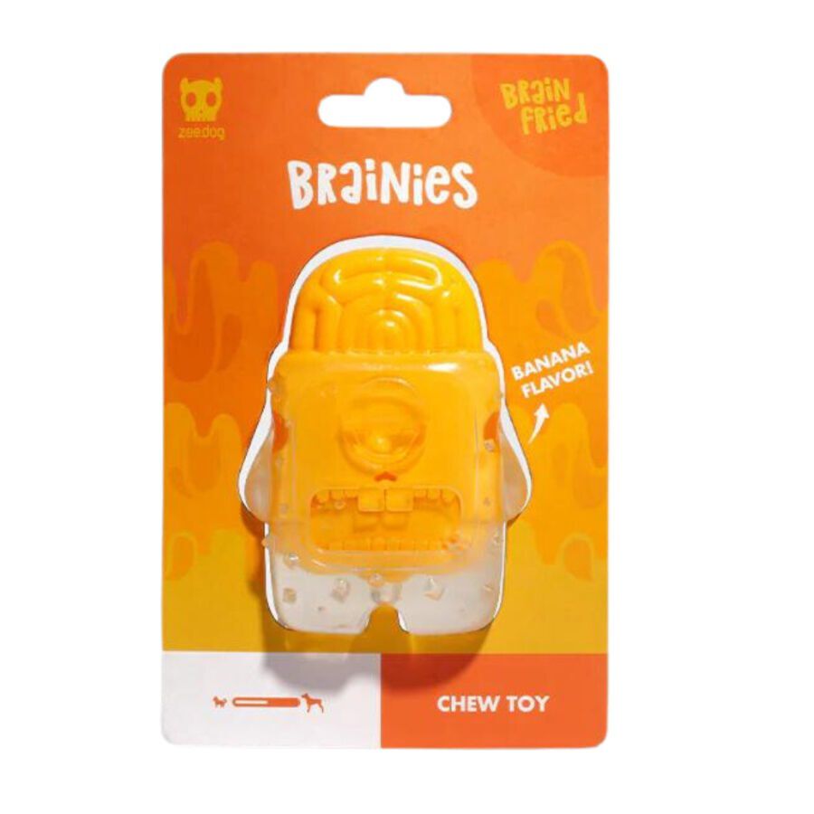 Zeedog Brain Freeze Juguete Verde para Perros, , large indicador imagen numero 2