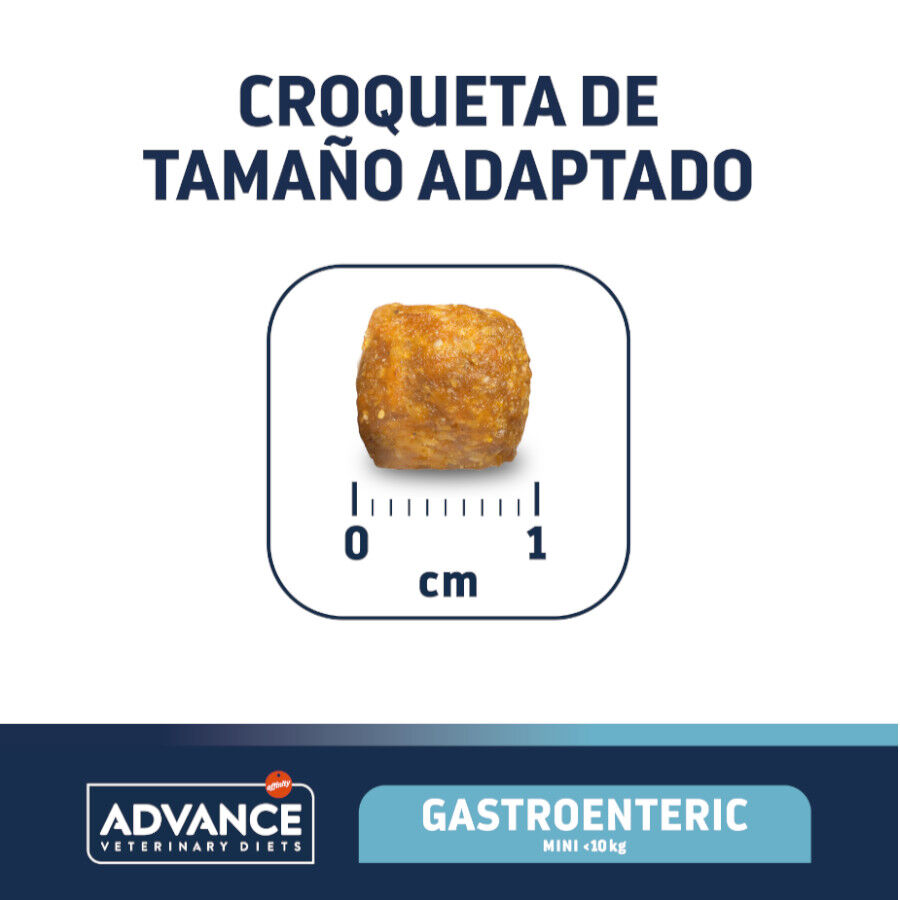 3 kg Advance Veterinary Diets Gastroenteric Mini pienso para perros, , large indicador imagen numero 3