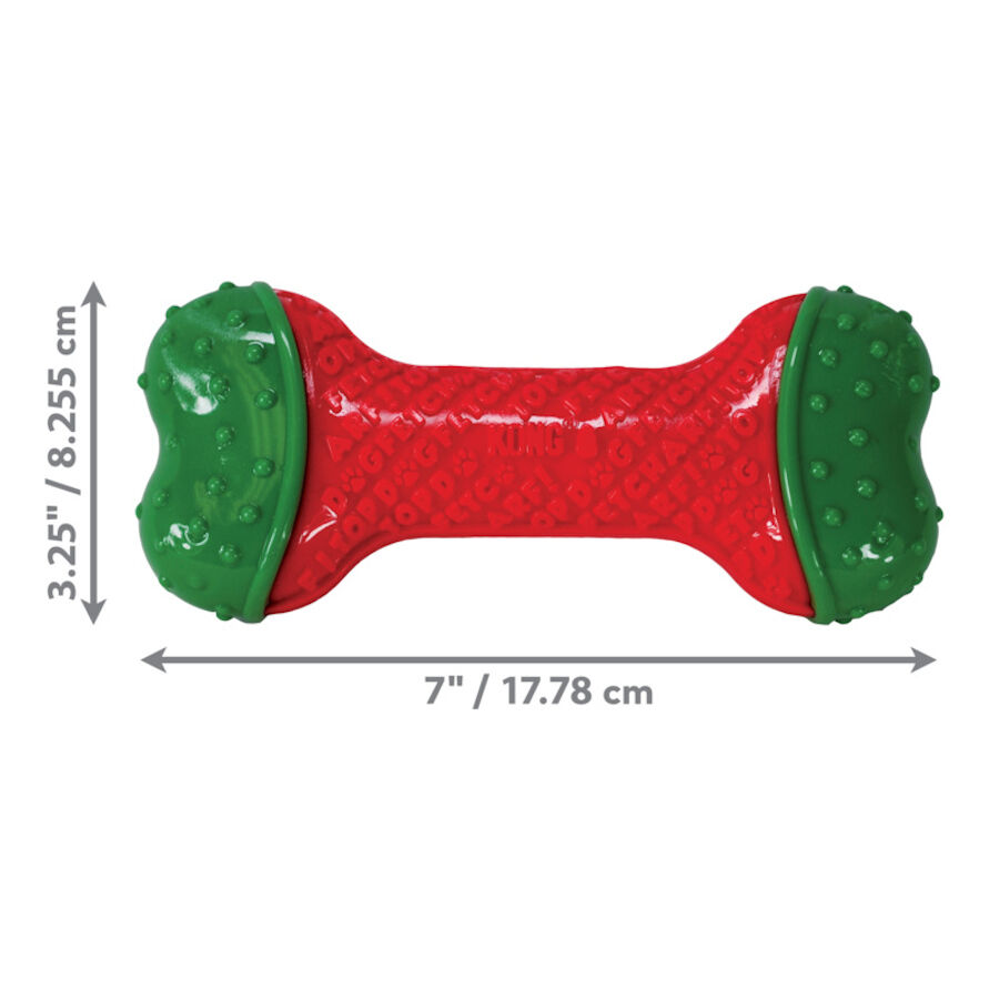 Kong Corestrength Hueso de Caucho para perros , , large Imagen numero 3