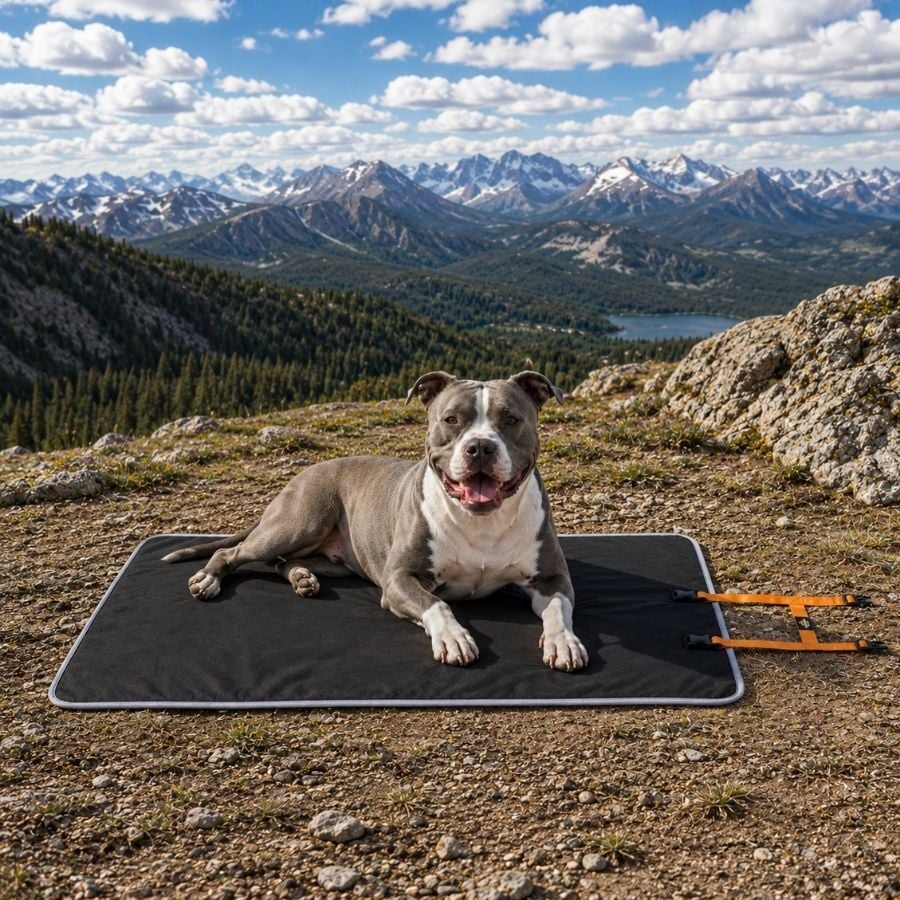 Outech X-perience Manta Plegable para perros, , large indicador imagen numero 2