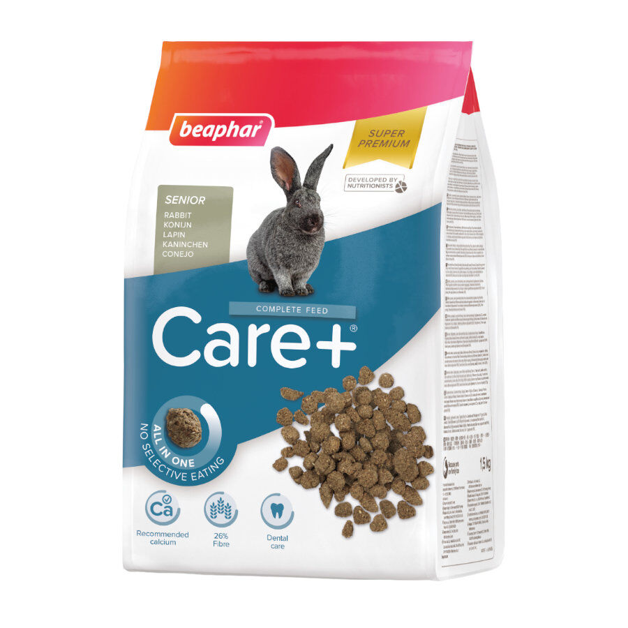 Beaphar Care+ pienso para conejos seniors