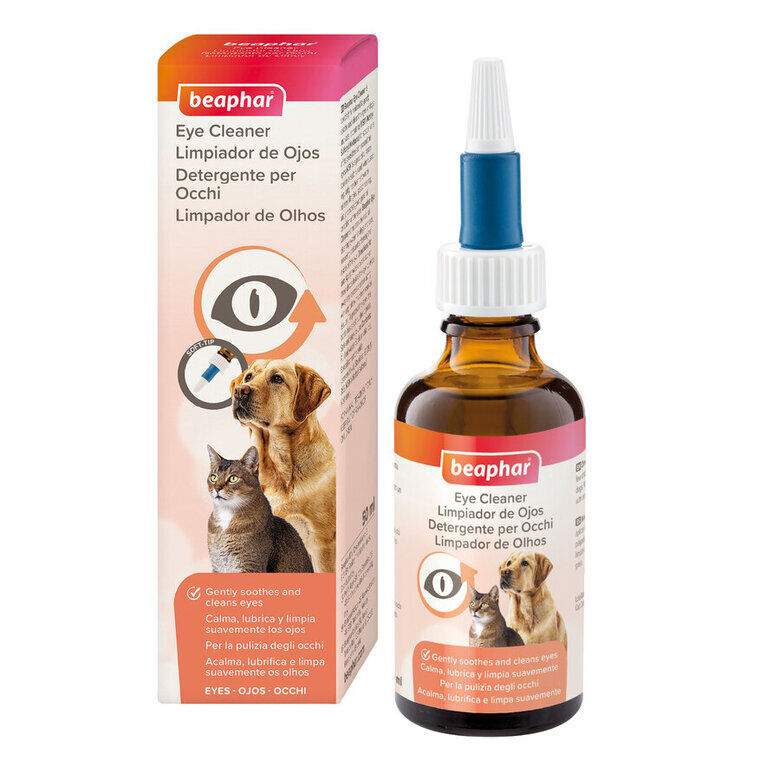 Beaphar Limpiador de Ojos para perros y gatos Imagen numero 3