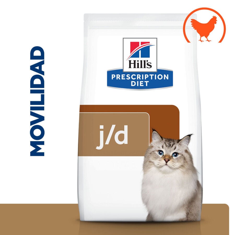 1.5 kg Hill's Prescription Diet Mobility j/d pienso para gatos, , large indicador imagen numero 2