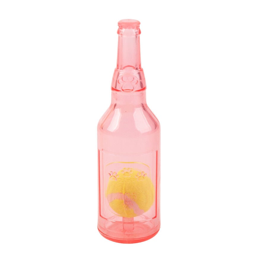 Tootoy! Mordedor Botella con Pelota de Goma para perros, , large Imagen numero 2