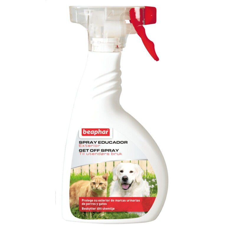 Beaphar Spray Educador para Exterior para perros y gatos Imagen numero 1