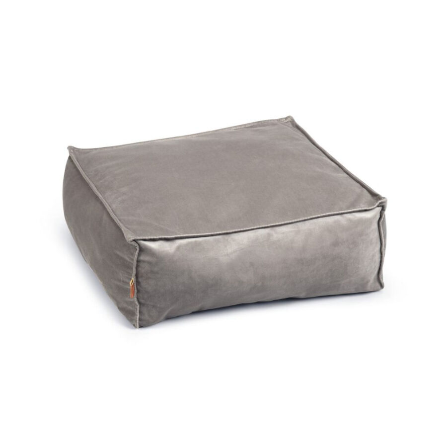 Designed by Lotte Velveti Coj&iacute;n Gris para gatos, , large Imagen numero 1