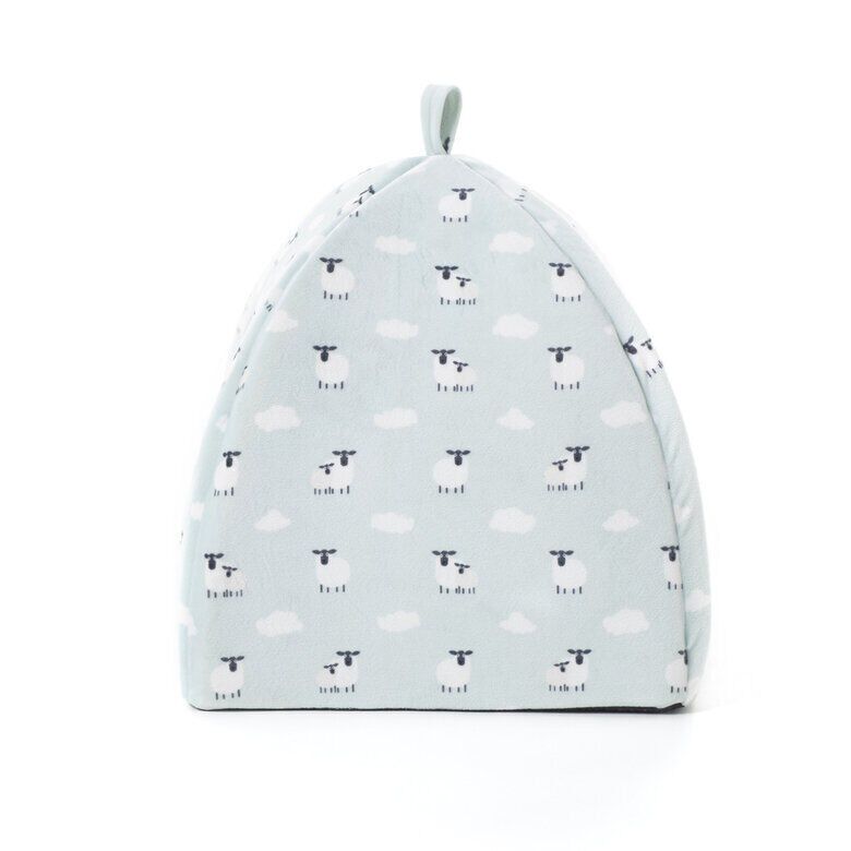 Leeby Igl&uacute; Desenfundable Blanco con Ovejitas para gatitos, , large indicador imagen numero 4